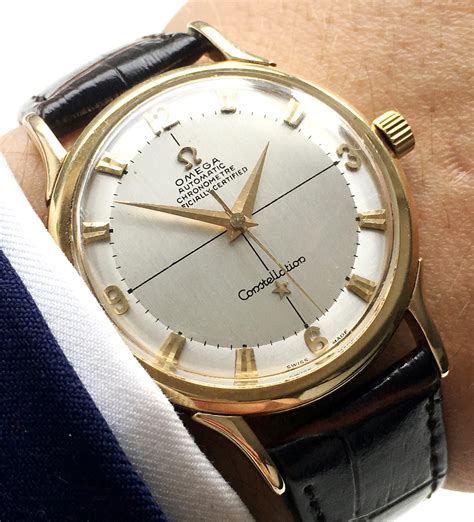 vintage omega constellation watch value